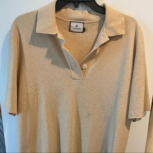 Tuckernuck Knit Shirtdress